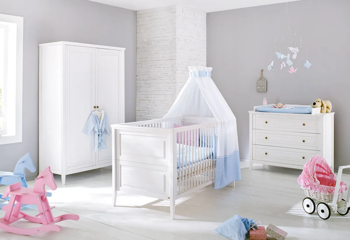Pinolino Kinderzimmer, Breit, 3-teilig, Smilla - Bild 1