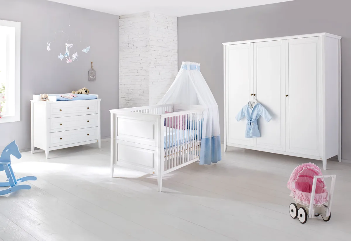 Pinolino Kinderzimmer, Breit und groß, 3-teilig, Smilla - Bild 1