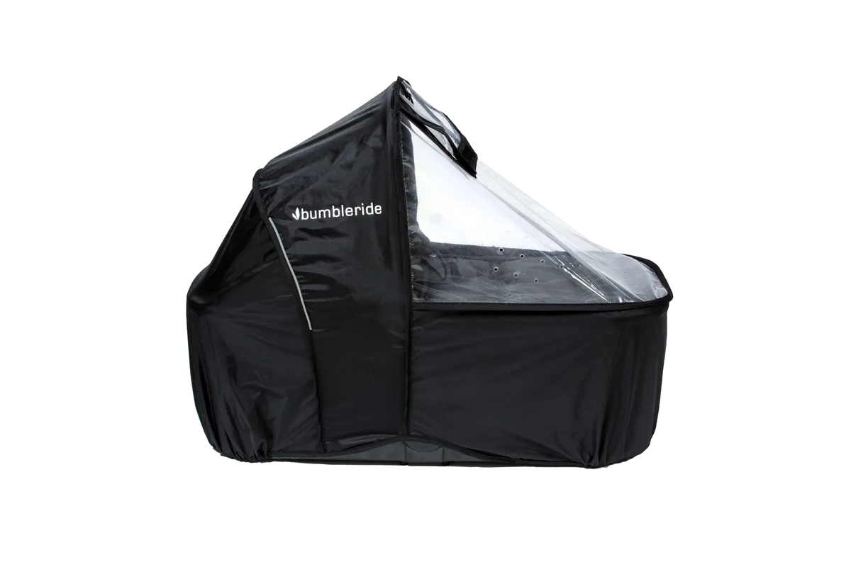 Bumbleride Regenschutz für Kinderwagen, PVC frei - Bild 1
