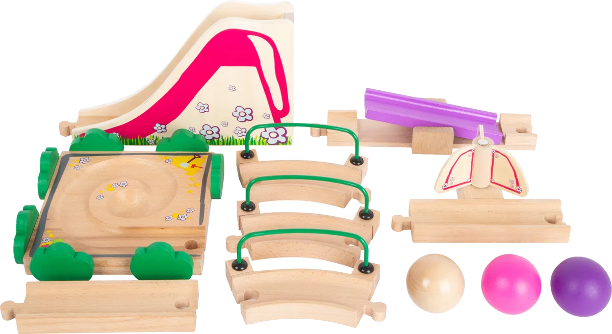 small foot Murmelbahn und Spielplatz - Bild 1