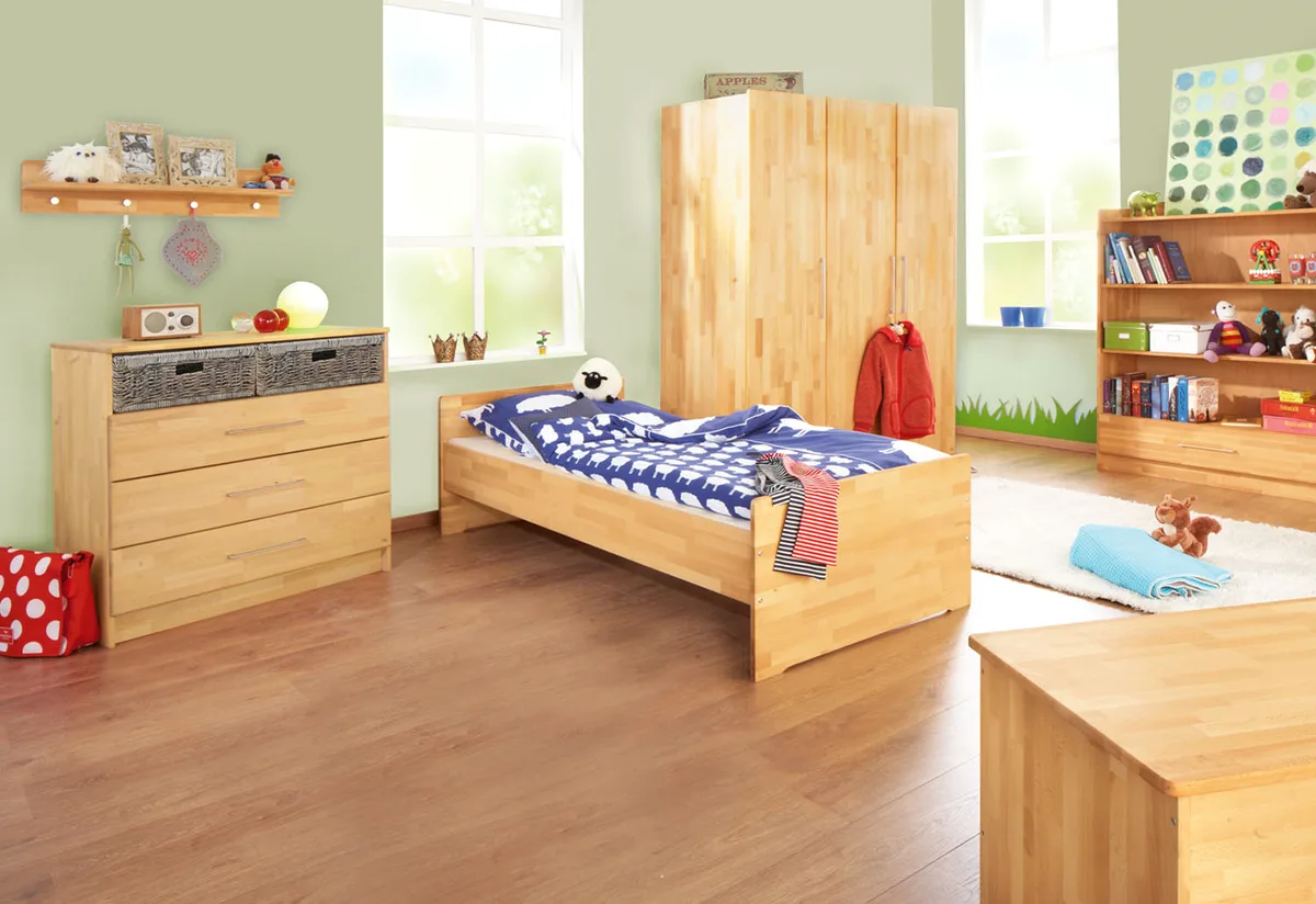 Pinolino Jugendzimmer Breit und groß, 3-teilig, Natura - Bild 1