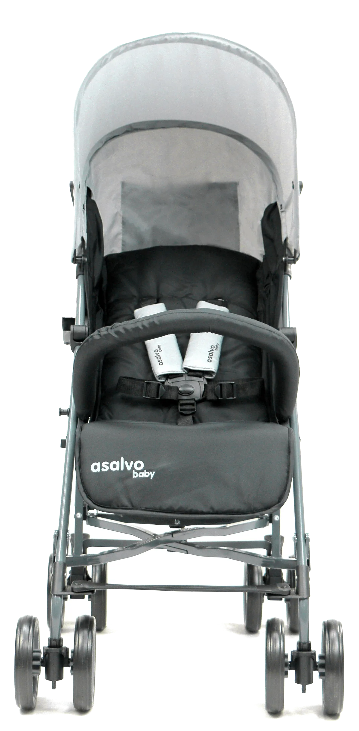 Asalvo Buggy Trotter Plus, Antracit - Bild 1