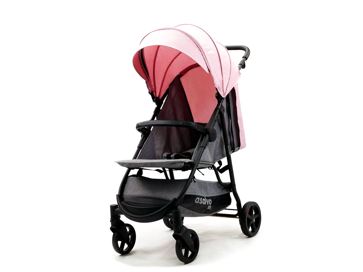 Asalvo Buggy Manchester, Rosa - Bild 1