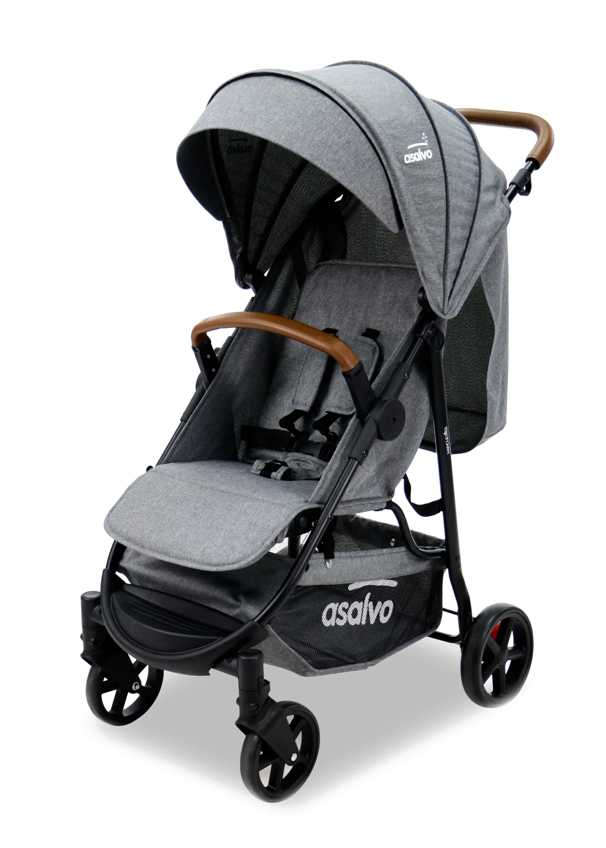 Asalvo Buggy Manchester, Grau - Bild 1