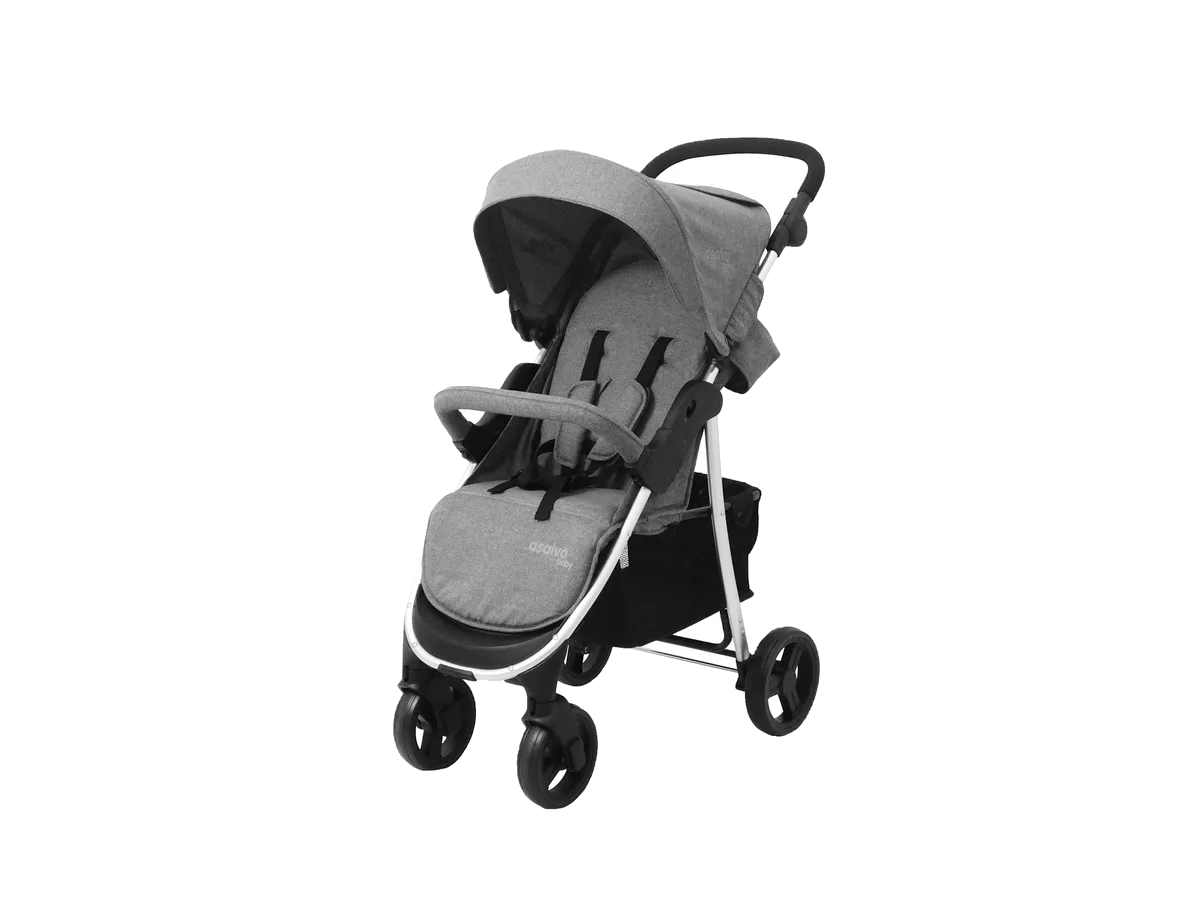 Asalvo Buggy Paris, Grau - Bild 1