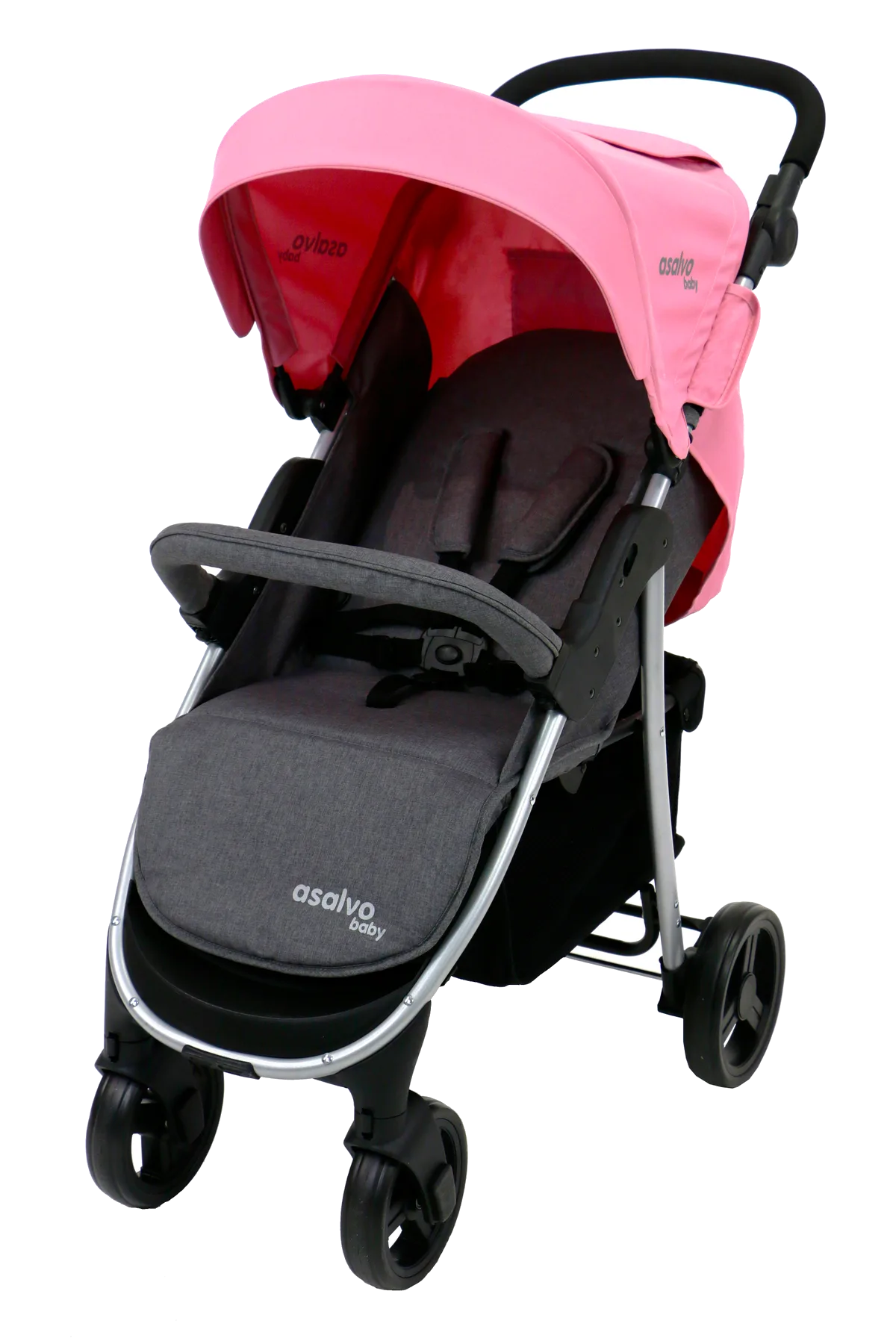 Asalvo Buggy Paris, Rosa - Bild 1