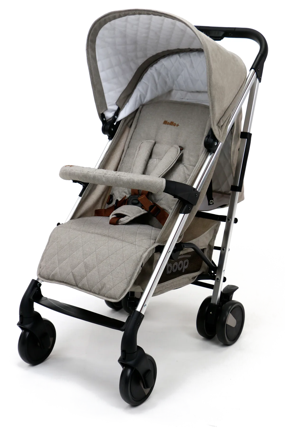 Asalvo Buggy Moma Plus, Beige - Bild 1