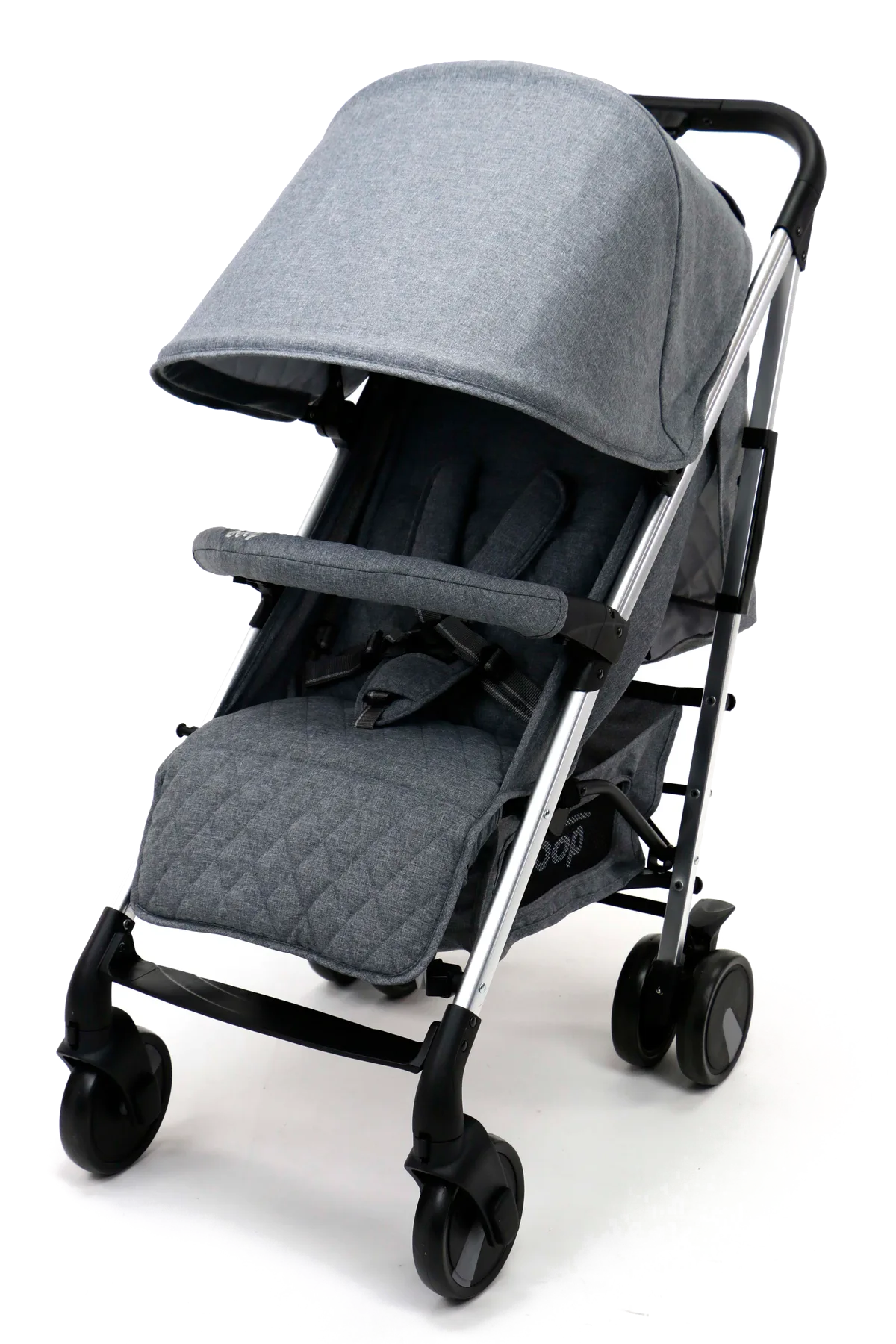 Asalvo Buggy Moma Plus, Grau - Bild 1