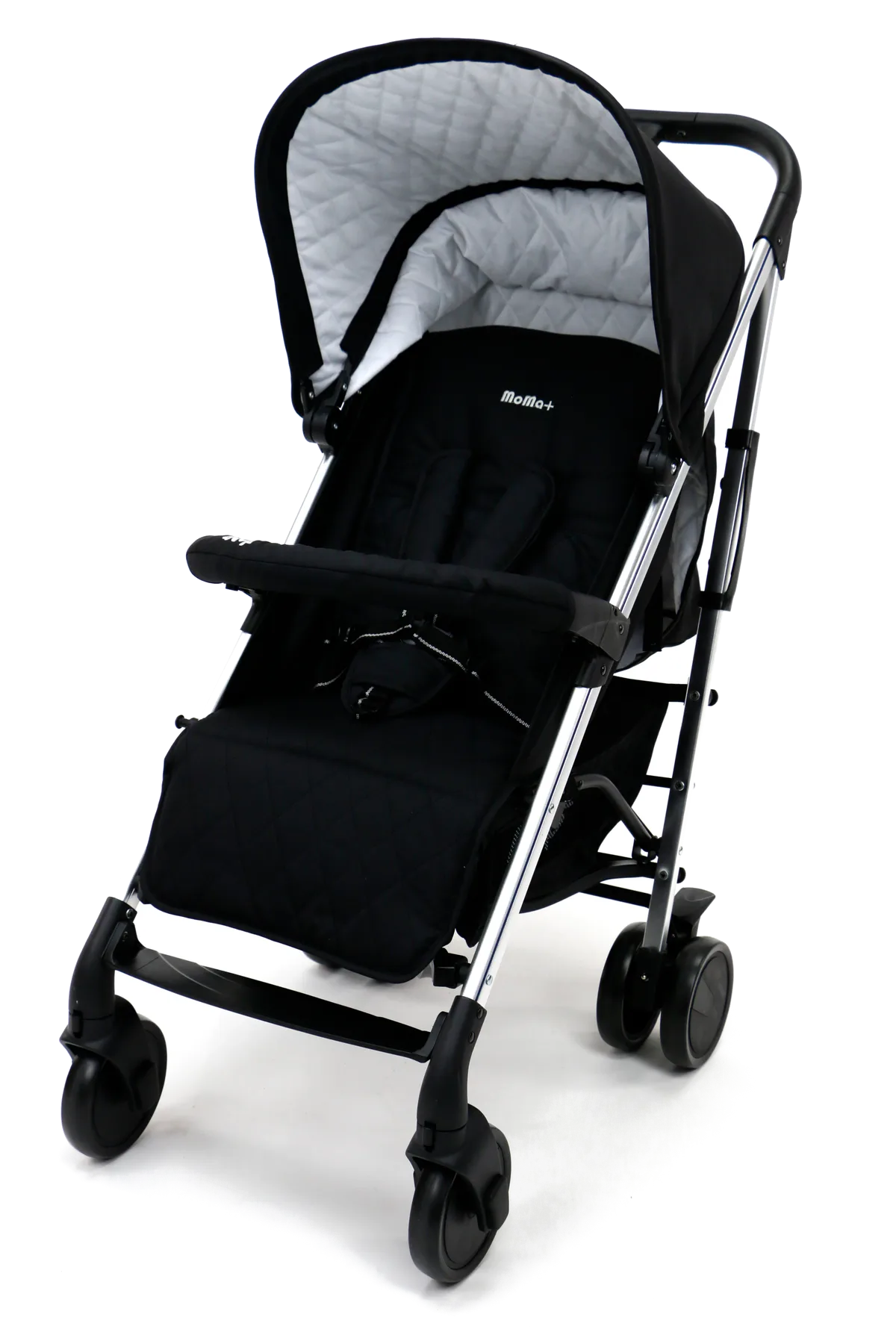 Asalvo Buggy Moma Plus, Schwarz - Bild 1