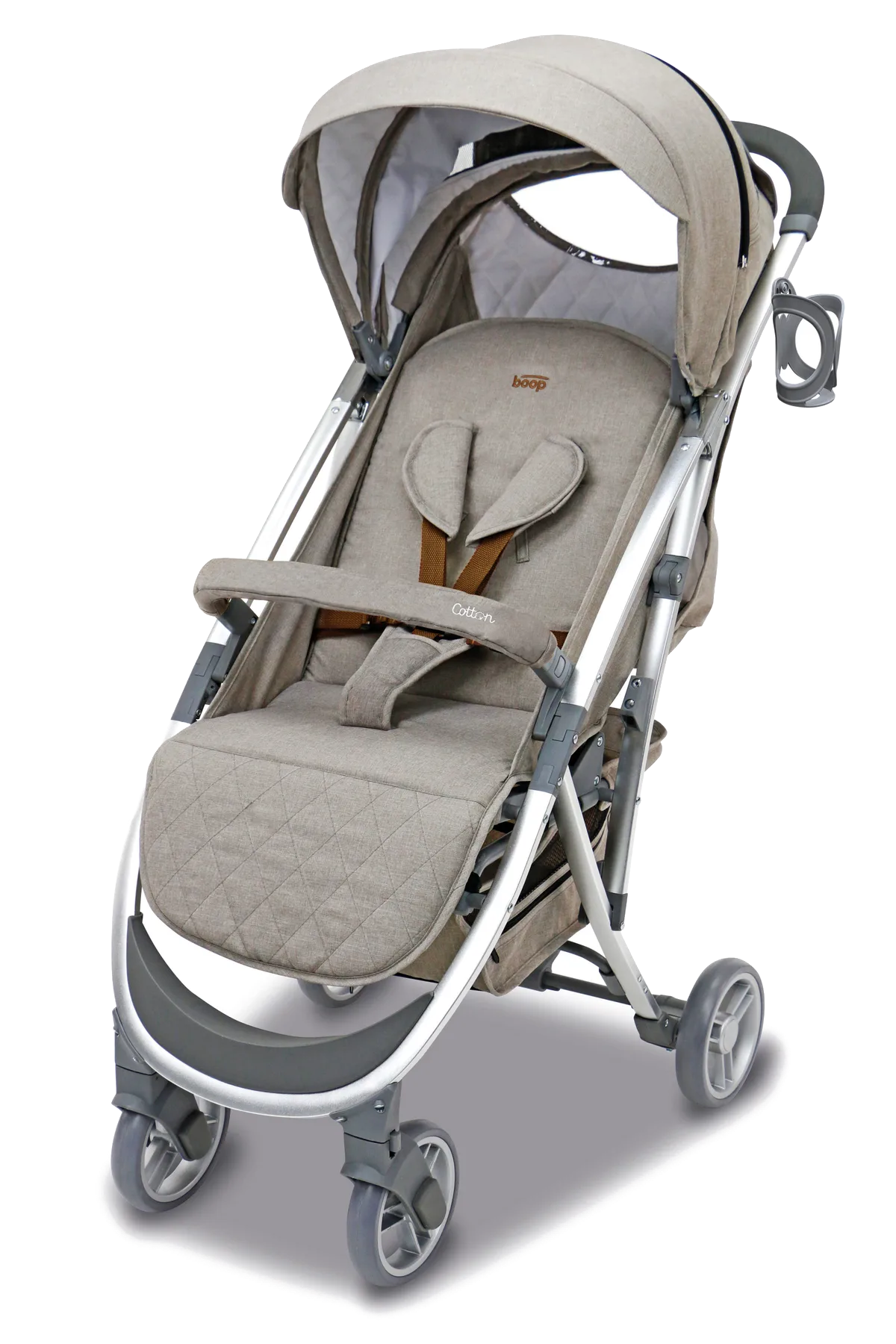 Asalvo Buggy Cotton, Beige - Bild 1