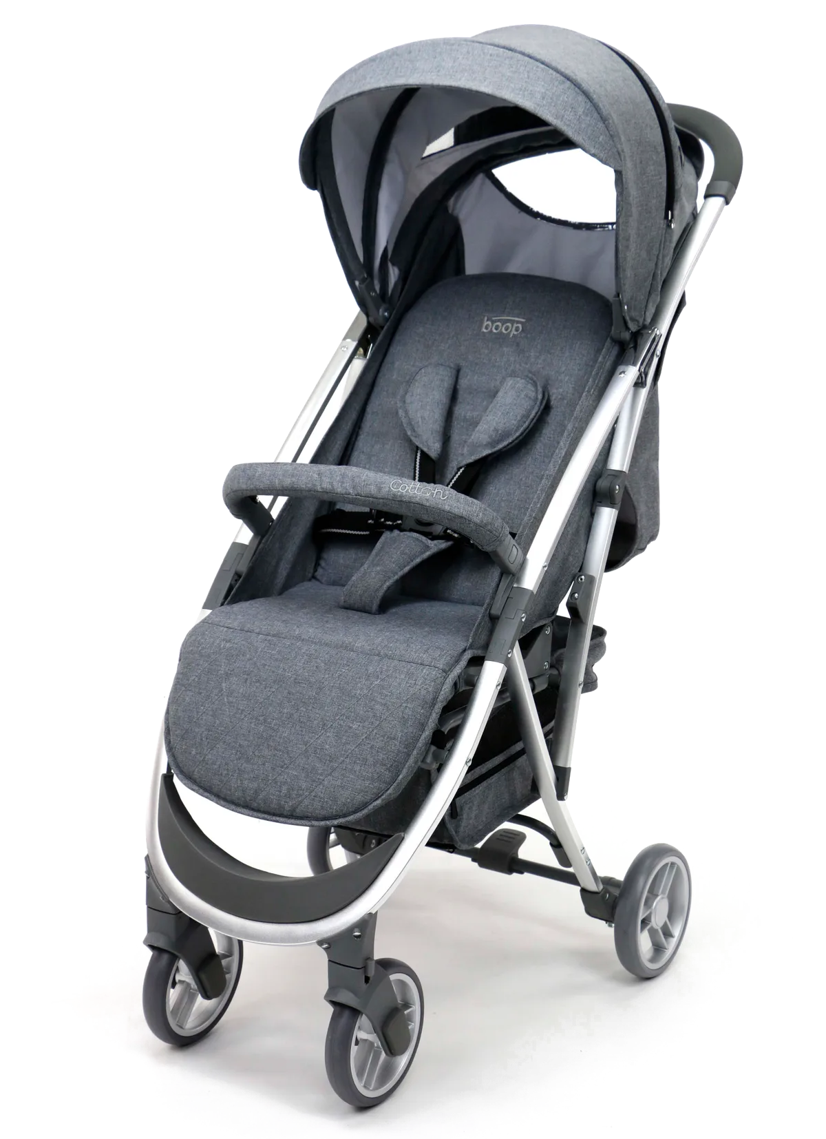 Asalvo Buggy Cotton, Grau - Bild 1