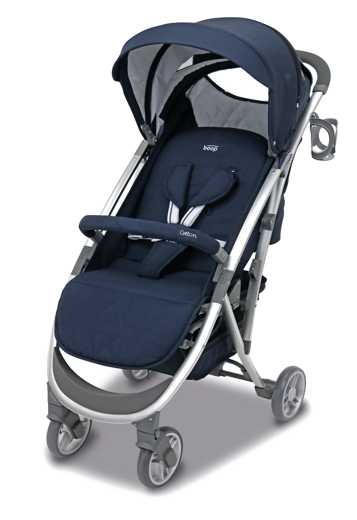 Asalvo Buggy Cotton, Navy - Bild 1