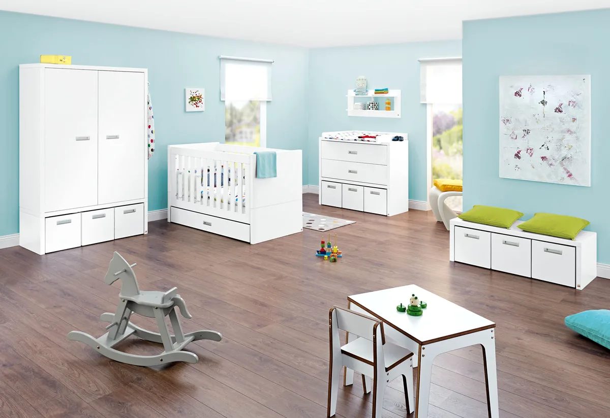 Pinolino Kinderzimmer, Breit, 3-teilig, Enzo - Bild 1