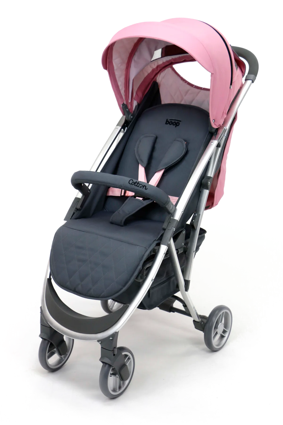 Asalvo Buggy Cotton, Rosa - Bild 1