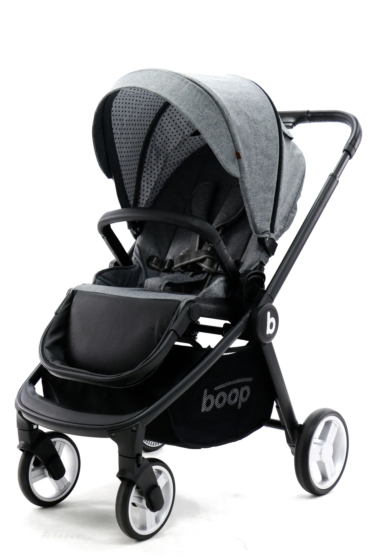 Asalvo Buggy Kino, Grau - Bild 1