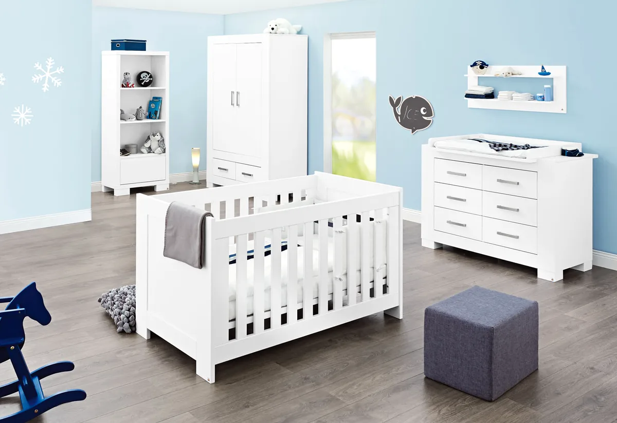 Pinolino Kinderzimmer, Breit, 3-teilig, Ice - Bild 1