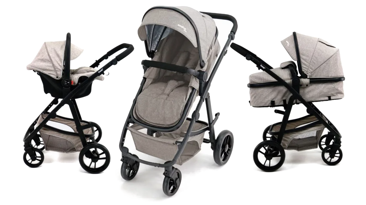 Asalvo Convertible Two+, Beige - Bild 1