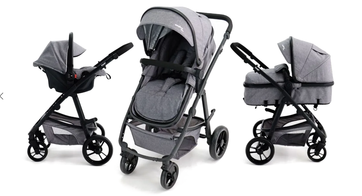 Asalvo Convertible Two+, Grau - Bild 1