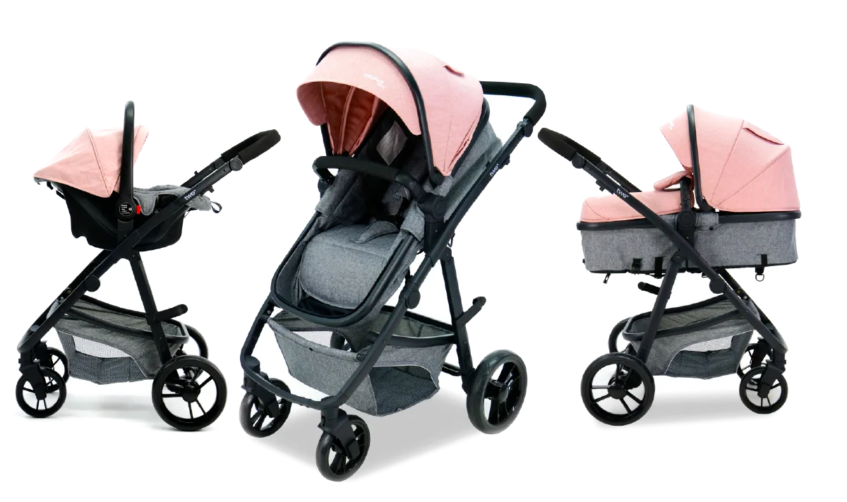 Asalvo Convertible Two+, Rosa - Bild 1