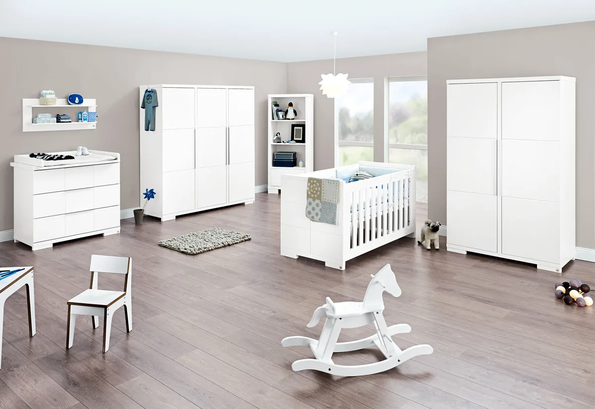 Pinolino Kinderzimmer, Breit 3-teilig, Polar - Bild 1