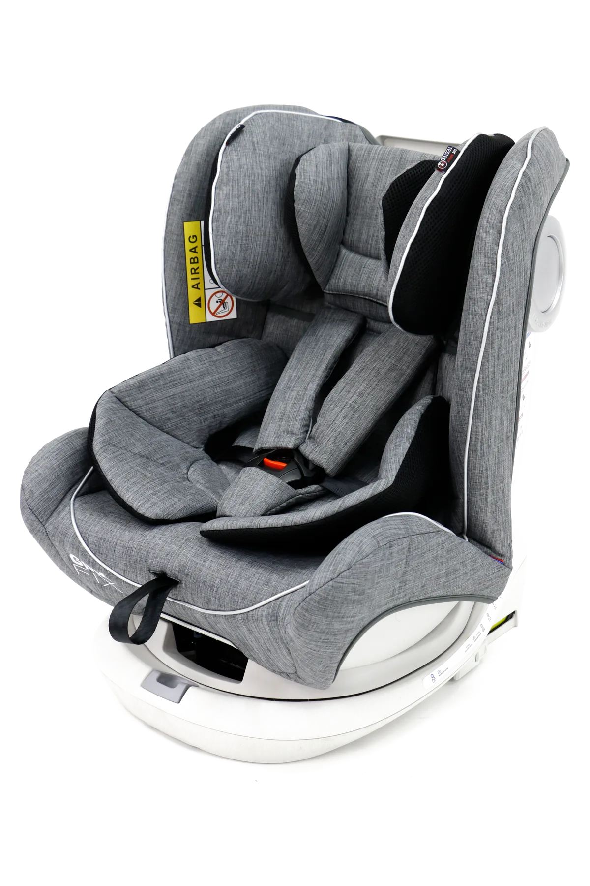 Asalvo Autositz 0-36 kg. und 360-Grad-Drehung, Gira Fix, Grau - Bild 1