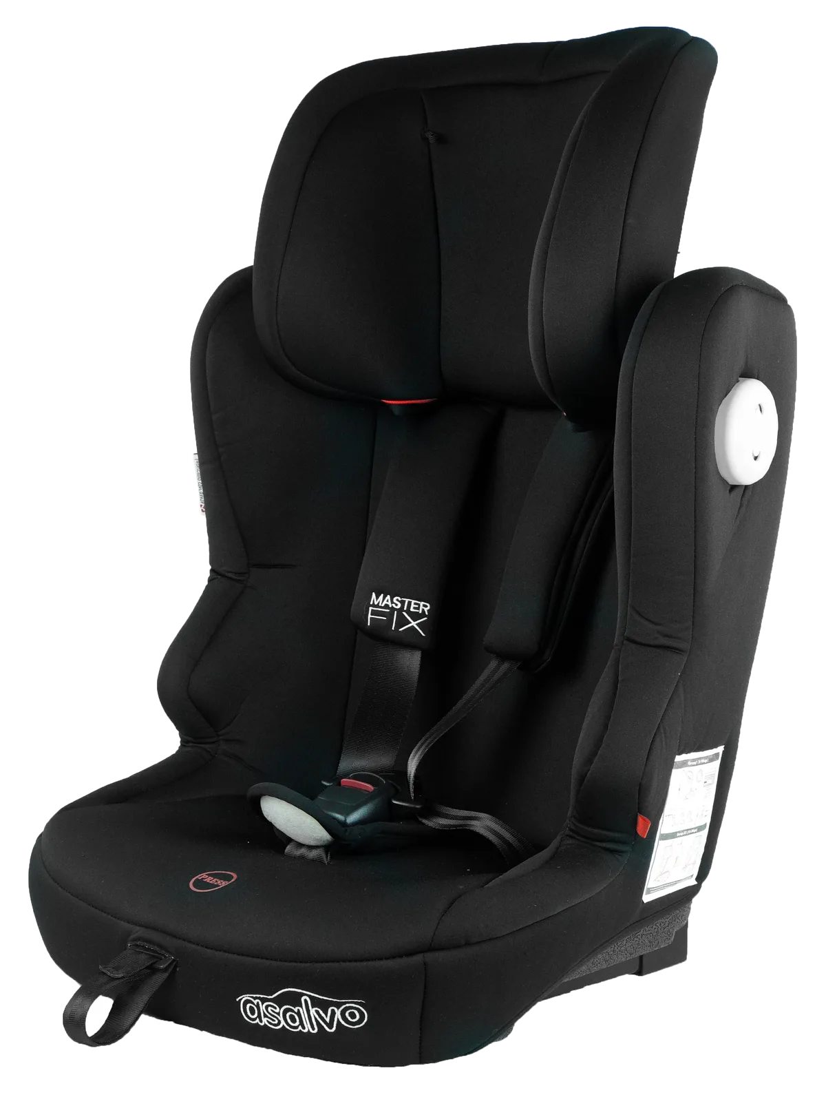 Asalvo Autositz 9-36 kg., Master Fix, Schwarz - Bild 1