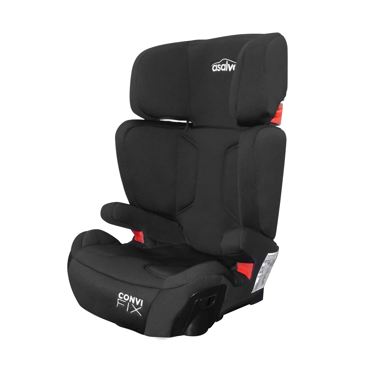 Asalvo Auto Kindersitz 15-36 kg., Convifix NT, Schwarz - Bild 1