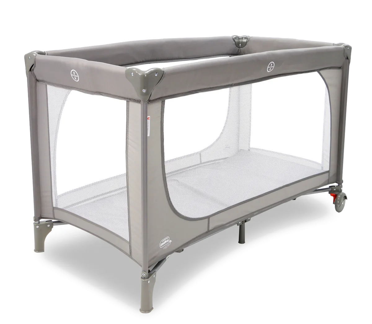 Asalvo Reisebett Essential, Grau - Bild 1