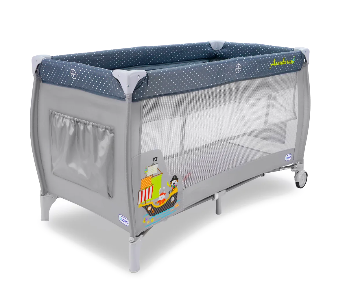 Asalvo Reisebett Sleep mit Einsatz, Abenteuer - Bild 1