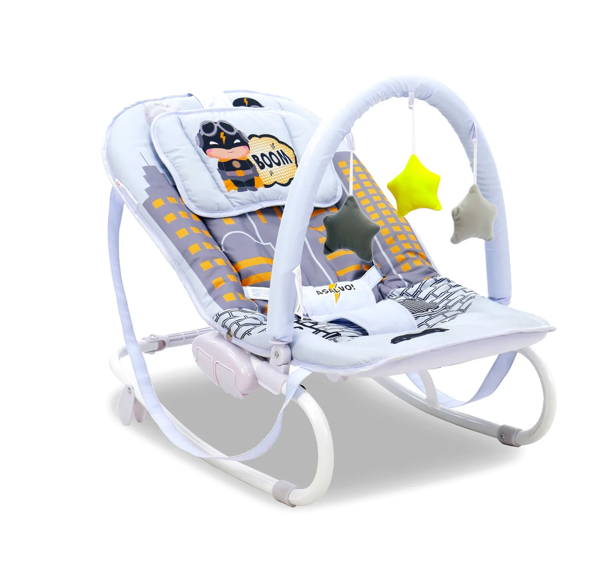 Asalvo Babystuhl/Wippe Relax Kaptajn Asalvo - Bild 1