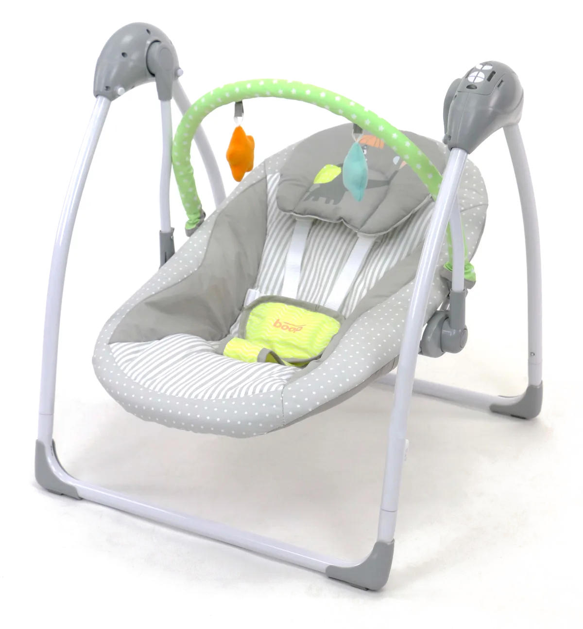 Asalvo Babystuhl/Wippe Swing Musical, Elefant - Bild 1