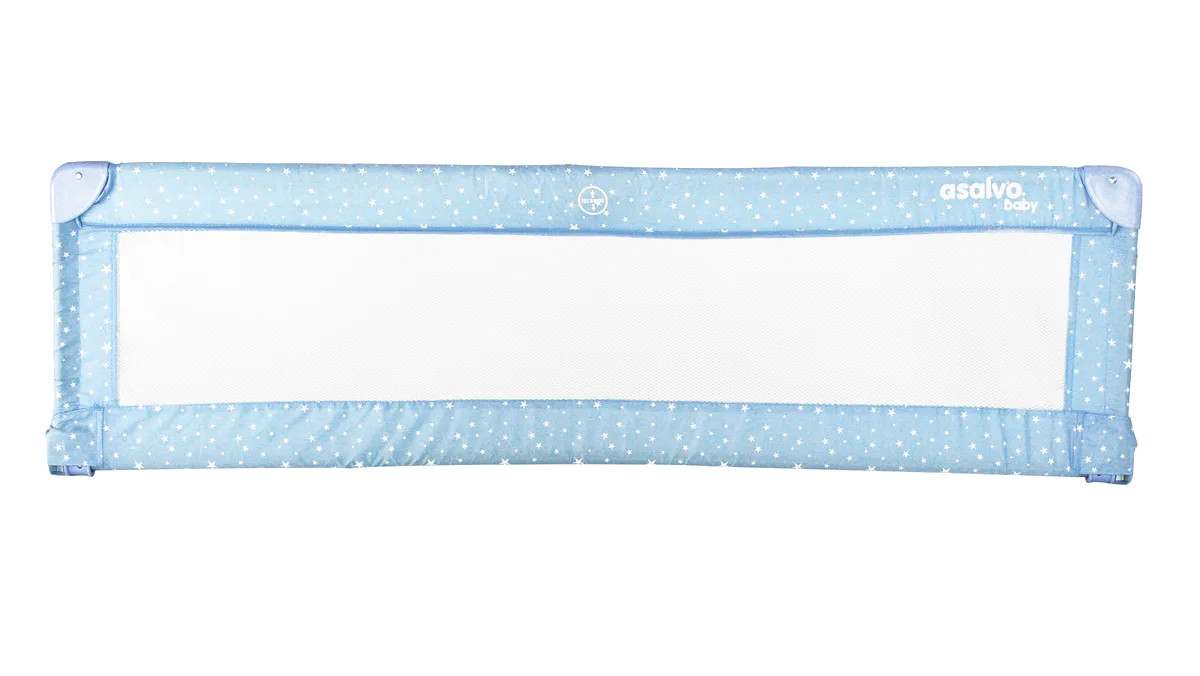 Asalvo Rausfallschutz 150 cm, Blau Sterne - Bild 1