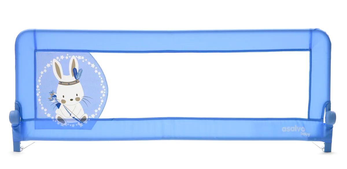 Asalvo Rausfallschutz 2 in 1, Kanin Tippi Blau - Bild 1