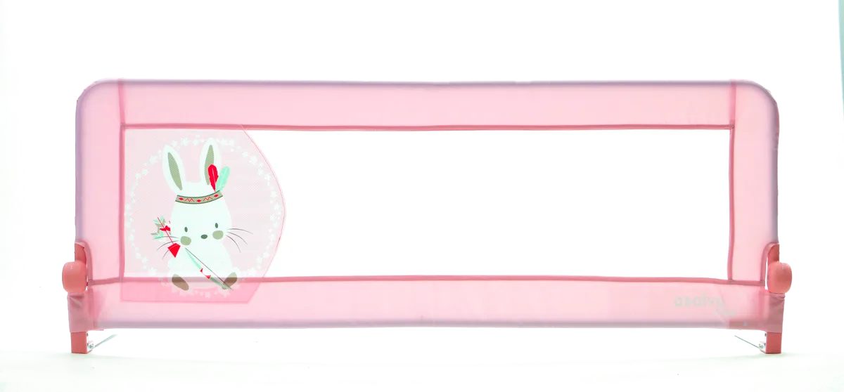 Asalvo Rausfallschutz 2 in 1, Kanin Tippi Pink - Bild 1