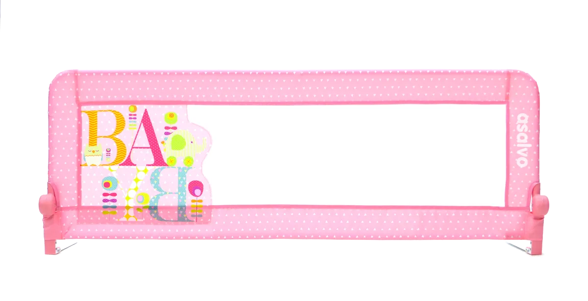 Asalvo Rausfallschutz 2 in 1, Baby Rosa - Bild 1