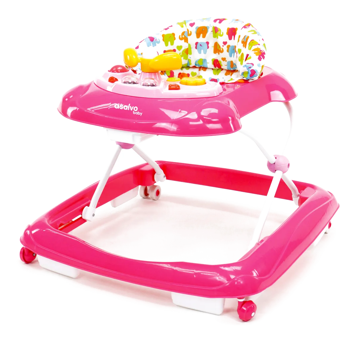 Asalvo Lauflernstuhl, Pink Elefanten - Bild 1