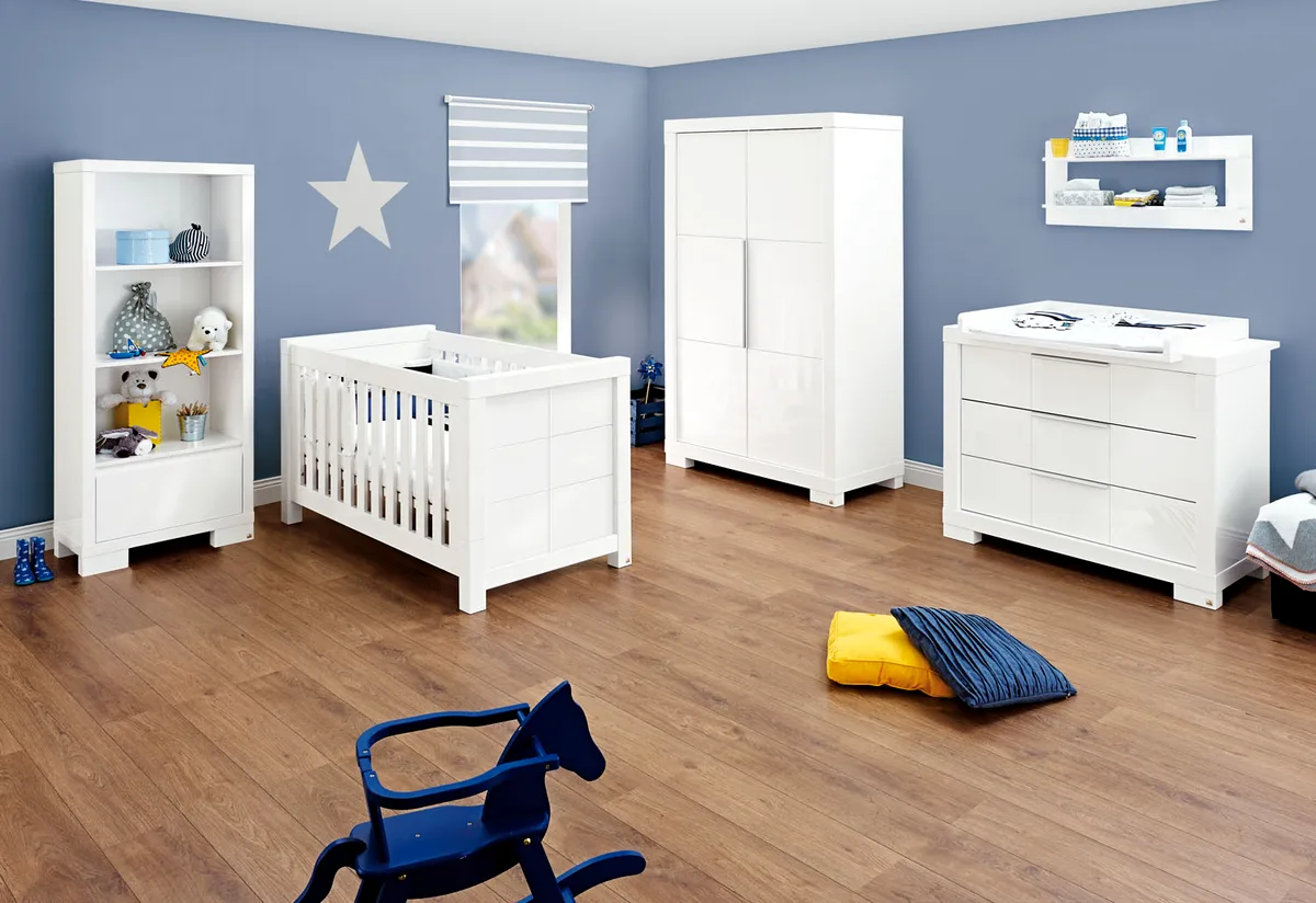 Pinolino Kinderzimmer, breit 3-teilig, Star - Bild 1