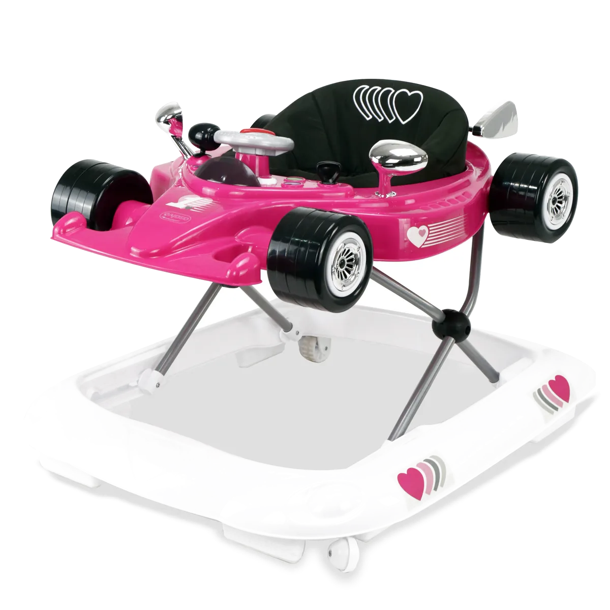 Asalvo Lauflernstuhl Hamilton, Pink - Bild 1