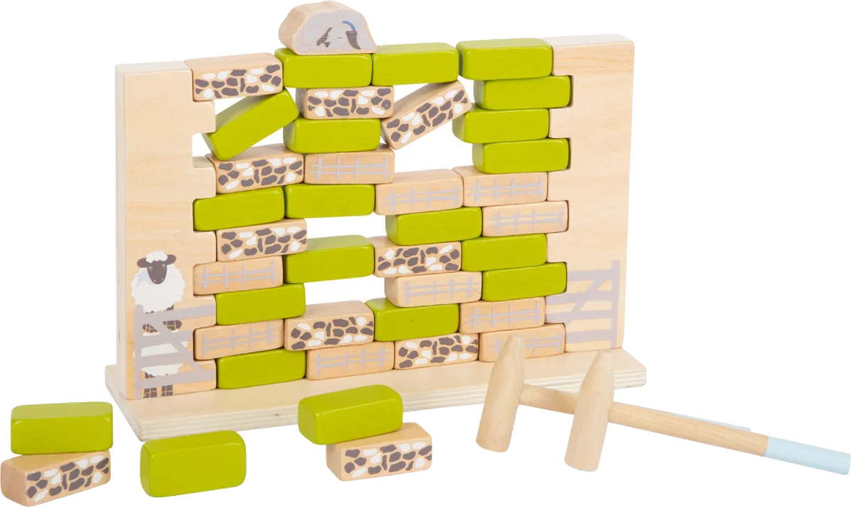 small foot Stapelwand-Spiel, 4 Friends - Bild 1