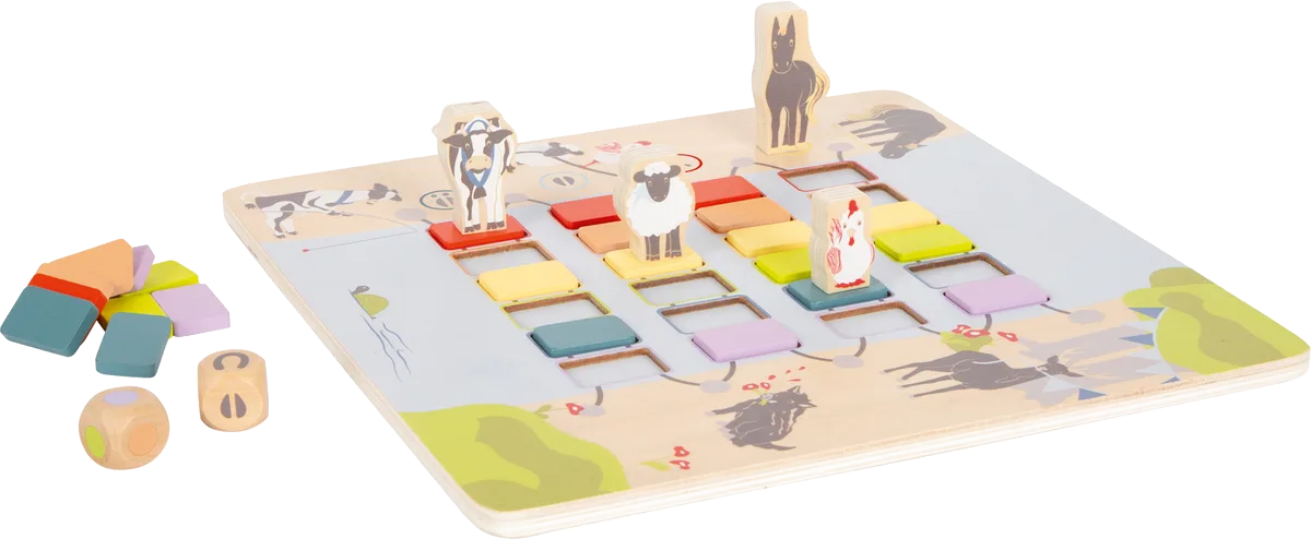 small foot Brettspiel, Vier Freunde - Bild 1