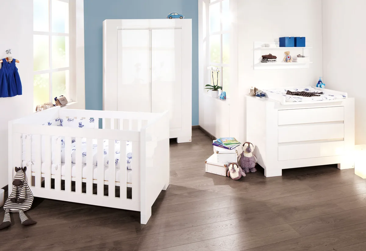 Pinolino Kinderzimmer, Breit, 3-teilig, Sky - Bild 1