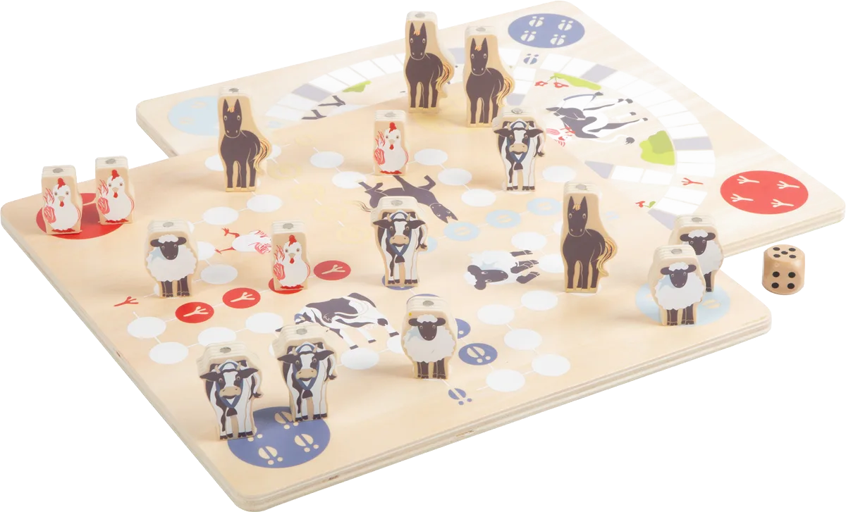 small foot Spiele (4 Stk.), 4 Friends - Bild 1