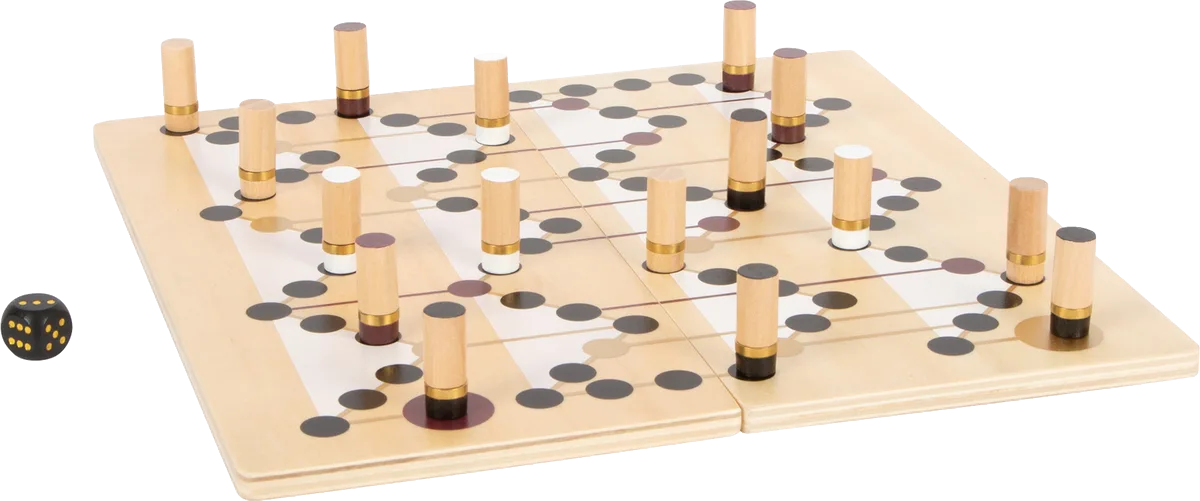 small foot Ludo und Leiterspiel, Gold Edition - Bild 1