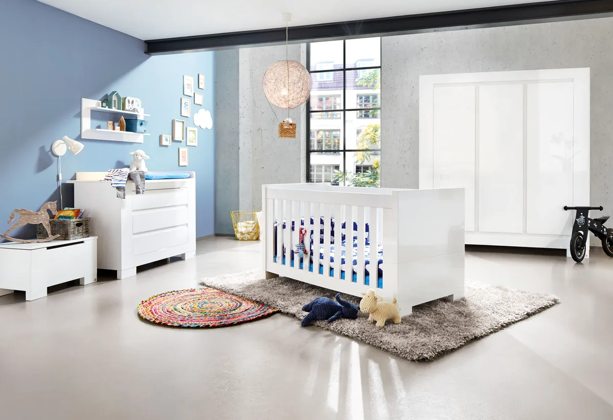 Pinolino Kinderzimmer, Breit und groß, 3-teilig, Sky - Bild 1