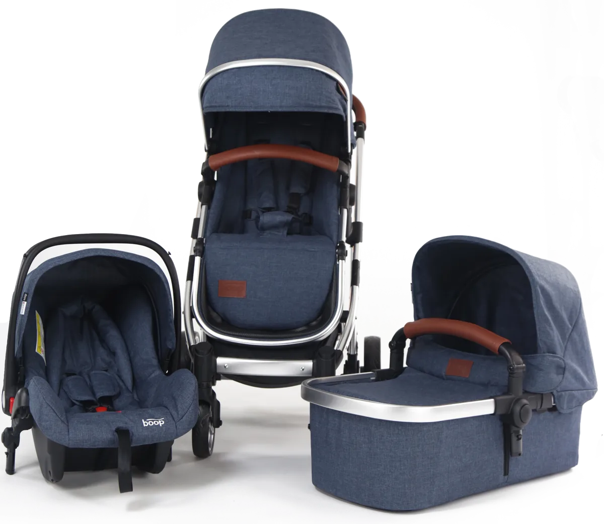 Asalvo Trio Wimi, Navy - Bild 1