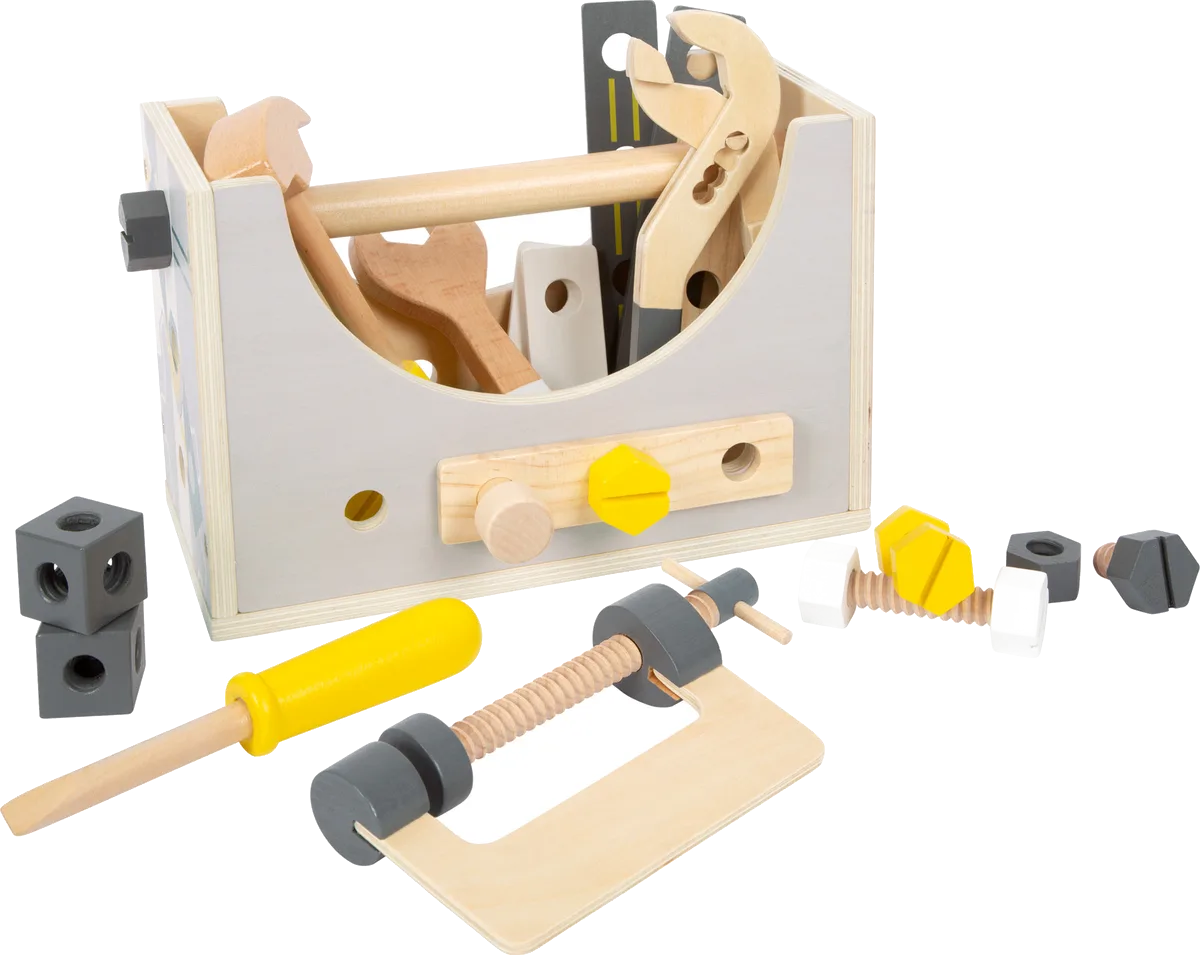 small foot Werkzeugbox 2 in1, Miniwob - Bild 1