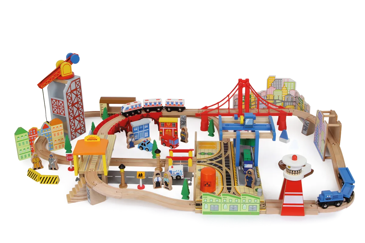 small foot Eisenbahn, Hafen - Bild 1
