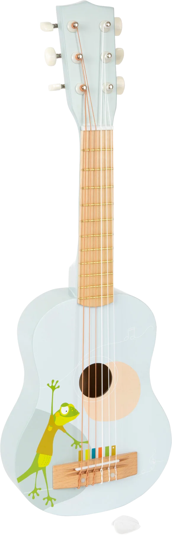 small foot Gitarre, Groovy Beats - Bild 1