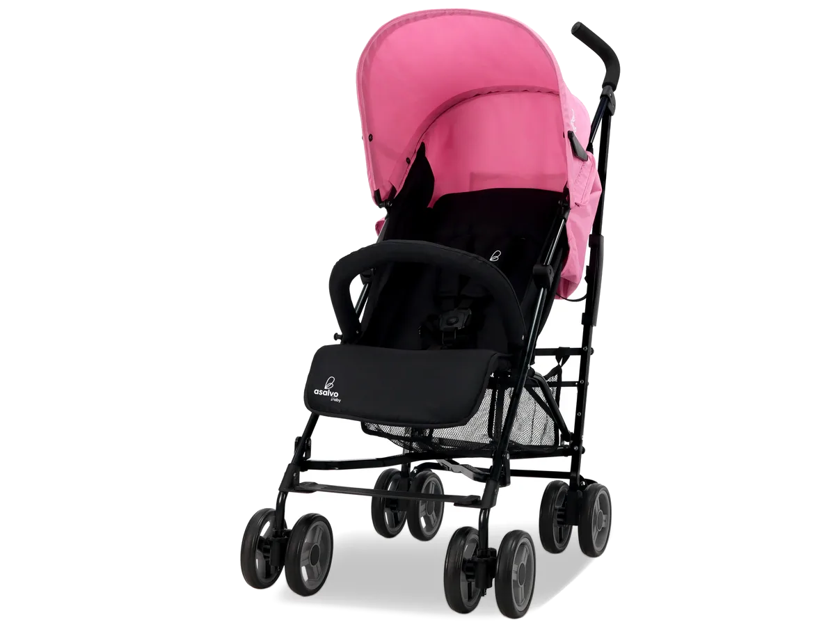 STROLLER TROTTER PLUS PINK BLACK - Bild 1