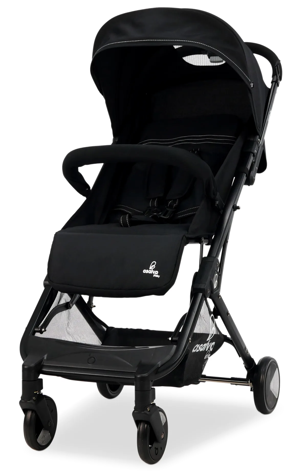 Asalvo STROLLER FLIGHT BLACK - Bild 1